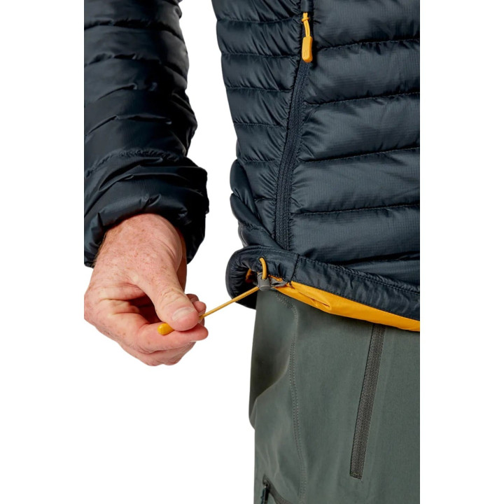 Kurtka puchowa RAB Microlight Alpine Down Men beluga