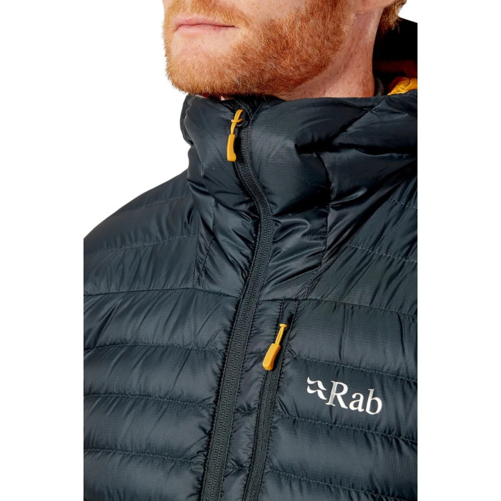 Kurtka puchowa RAB Microlight Alpine Down Men beluga