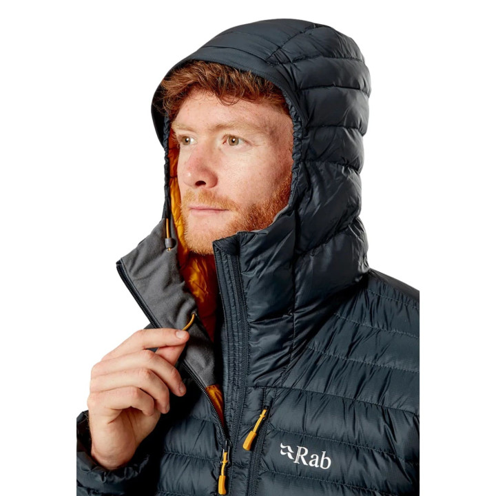 Kurtka puchowa RAB Microlight Alpine Down Men beluga
