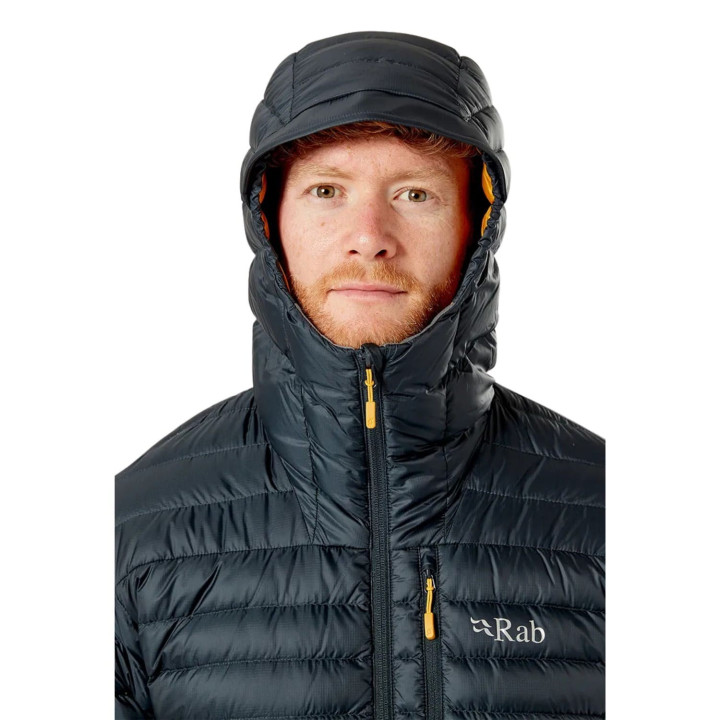Kurtka puchowa RAB Microlight Alpine Down Men beluga