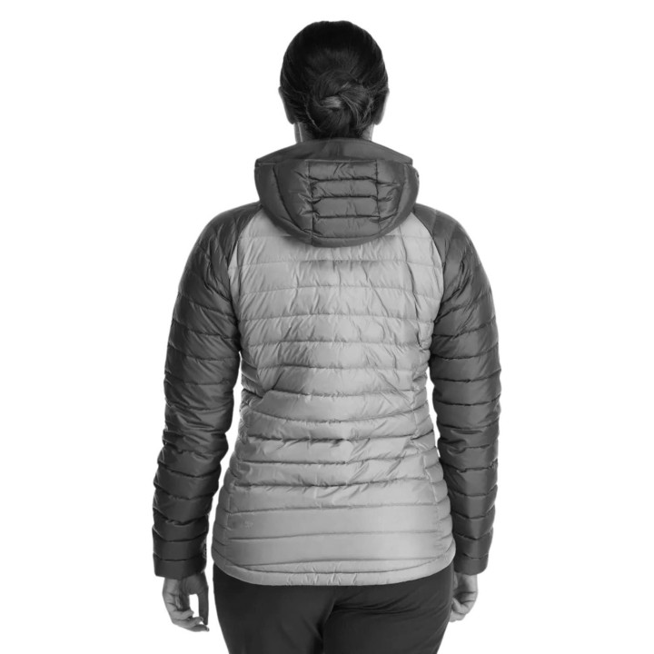 Kurtka puchowa RAB Microlight Alpine Down Women mulberry