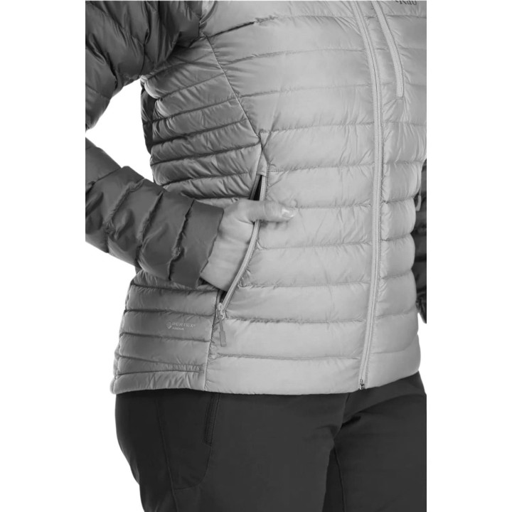 Kurtka puchowa RAB Microlight Alpine Down Women mulberry