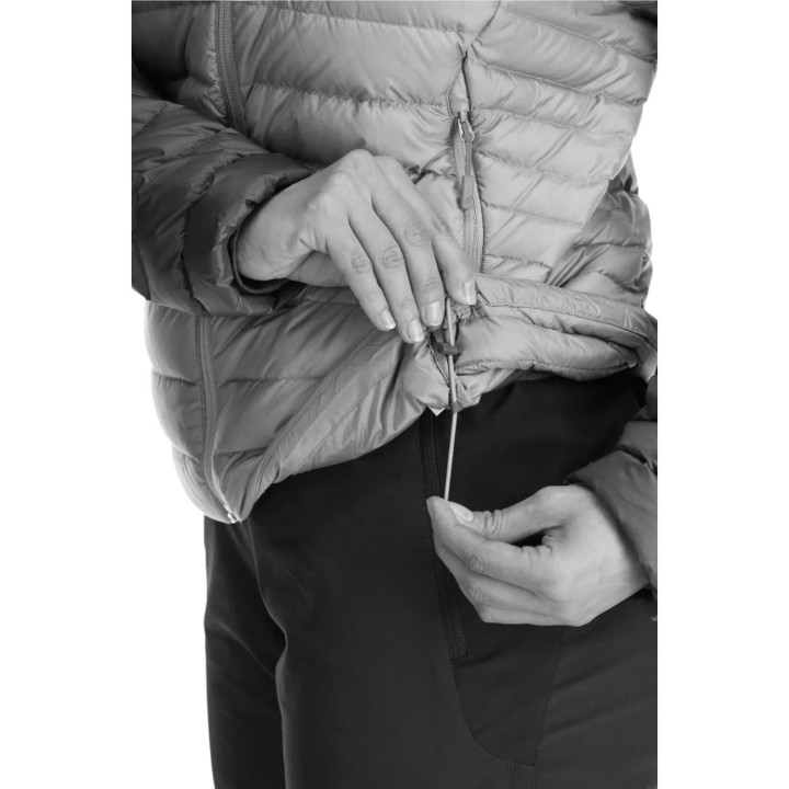 Kurtka puchowa RAB Microlight Alpine Down Women mulberry