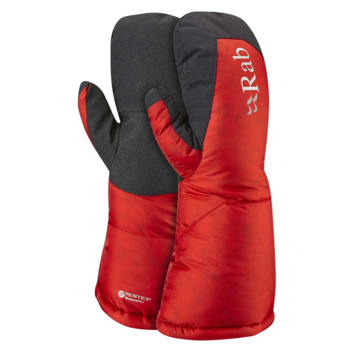 Łapawice RAB Endurance Down Mitt fiery red
