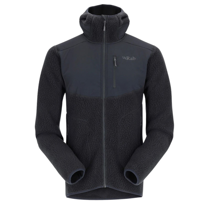 Bluza polarowa RAB  Outpost Hoody beluga
