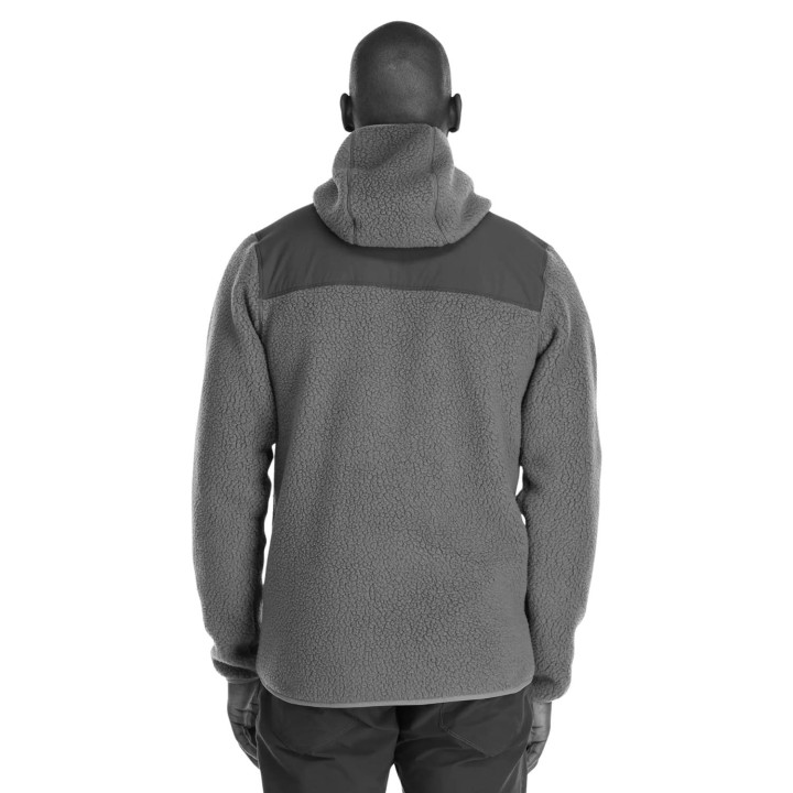 Bluza polarowa RAB  Outpost Hoody beluga