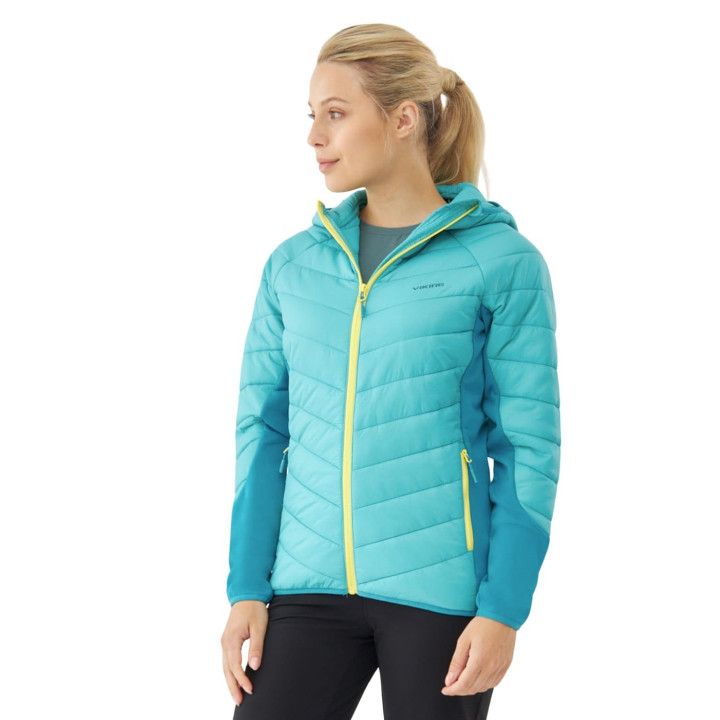 Kurtka VIKING Becky Warm Pro Polartec Primaloft turquise