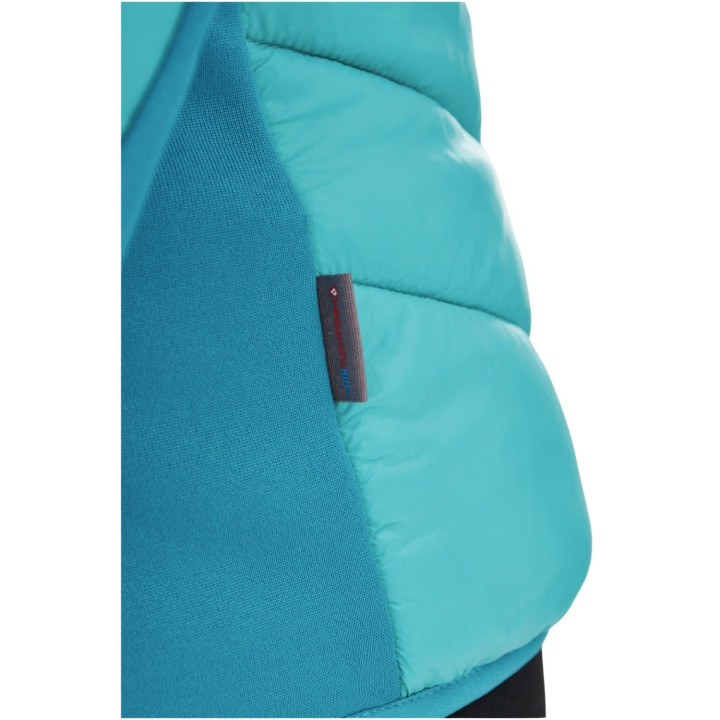 Kurtka VIKING Becky Warm Pro Polartec Primaloft turquise
