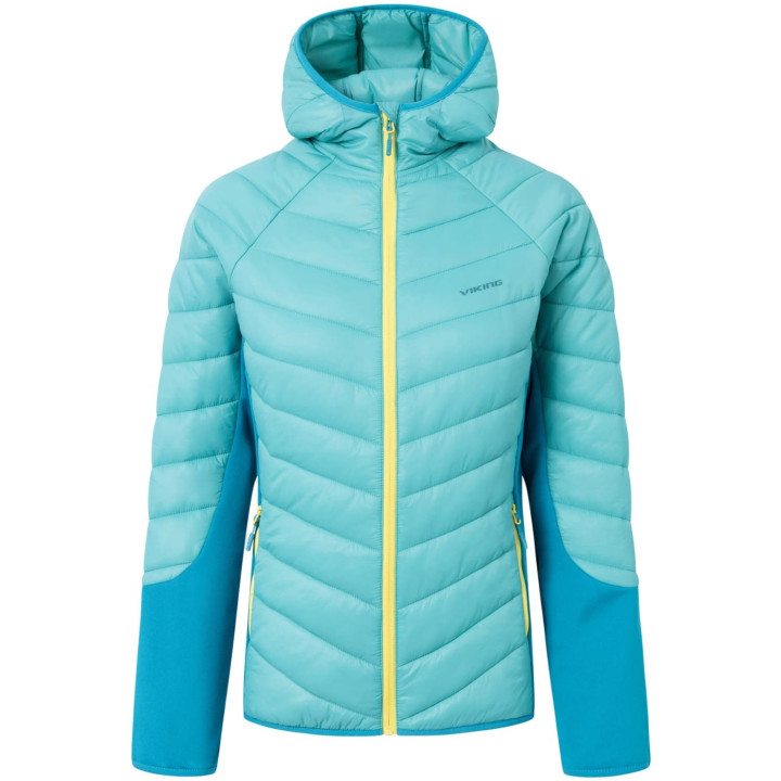 Kurtka VIKING Becky Warm Pro Polartec Primaloft turquise