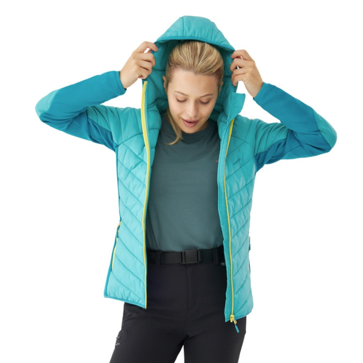 Kurtka VIKING Becky Warm Pro Polartec Primaloft turquise