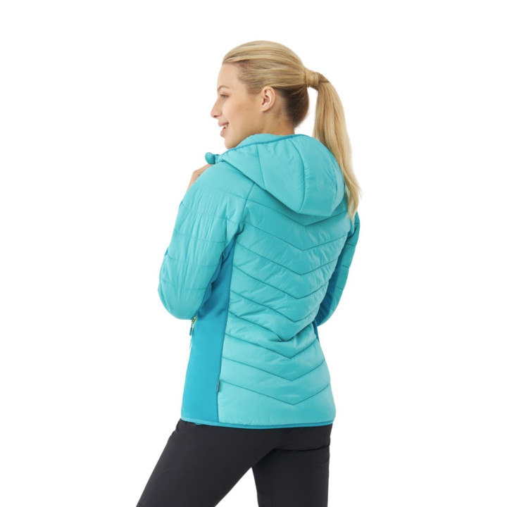 Kurtka VIKING Becky Warm Pro Polartec Primaloft turquise