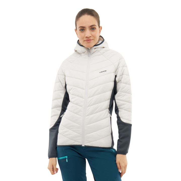 Kurtka VIKING Becky Warm Pro Polartec Primaloft grey