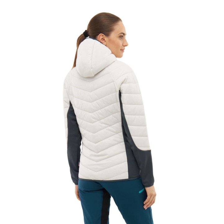 Kurtka VIKING Becky Warm Pro Polartec Primaloft grey