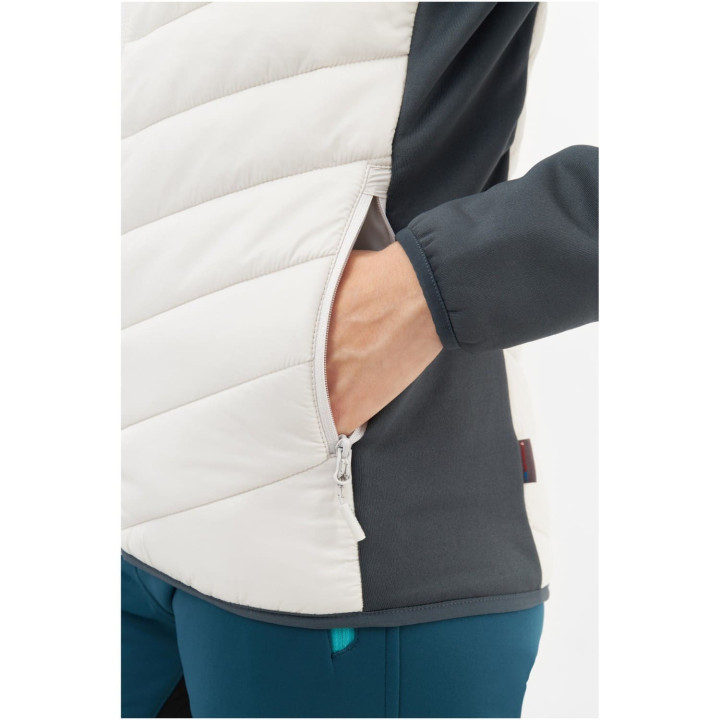 Kurtka VIKING Becky Warm Pro Polartec Primaloft grey