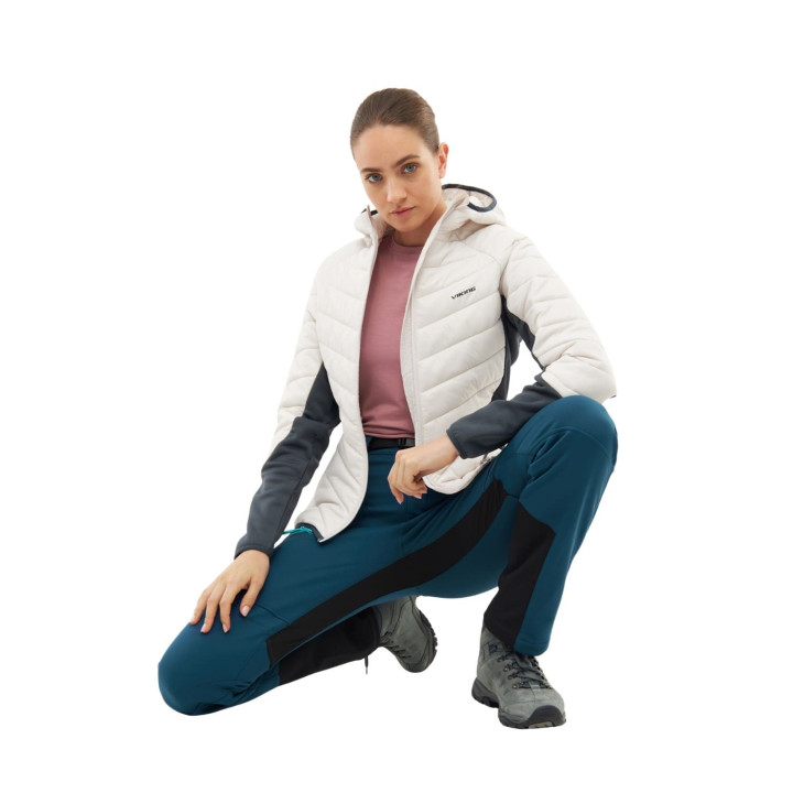 Kurtka VIKING Becky Warm Pro Polartec Primaloft grey