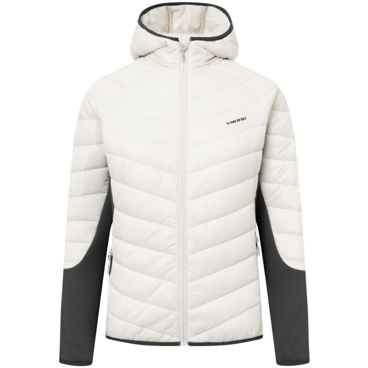 Kurtka VIKING Becky Warm Pro Polartec Primaloft grey