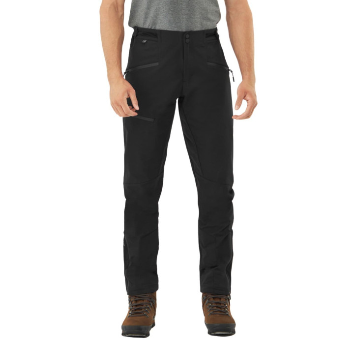 Spodnie VIKING Expander Warm Man czarne