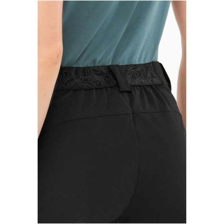 Spodnie VIKING Expander Warm Lady czarne