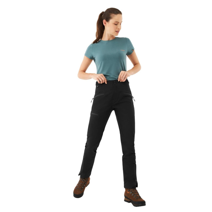 Spodnie VIKING Expander Warm Lady czarne