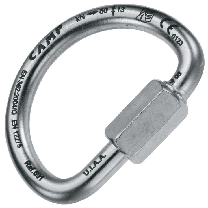 Karabinek CAMP 8mm Quick Link Oval