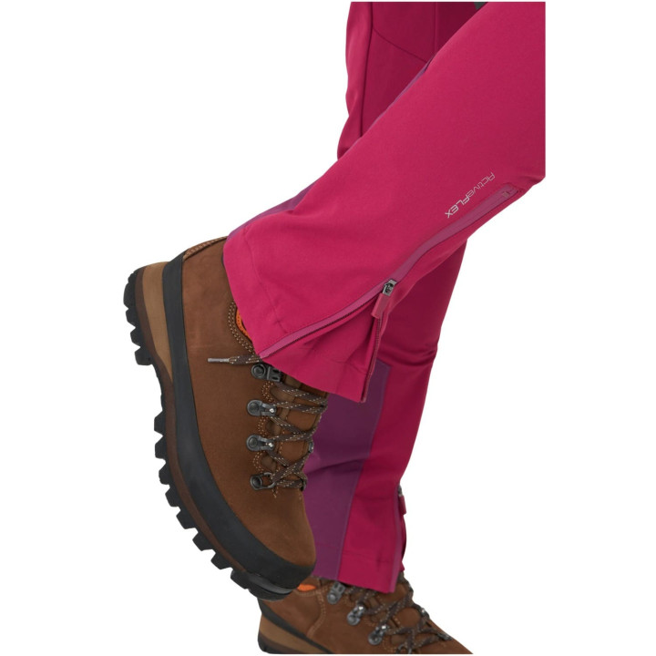 Spodnie VIKING Expander Warm Lady fuchsia