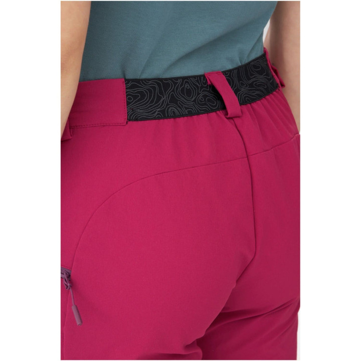Spodnie VIKING Expander Warm Lady fuchsia