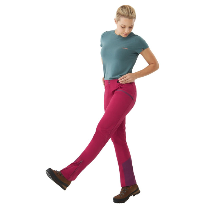 Spodnie VIKING Expander Warm Lady fuchsia