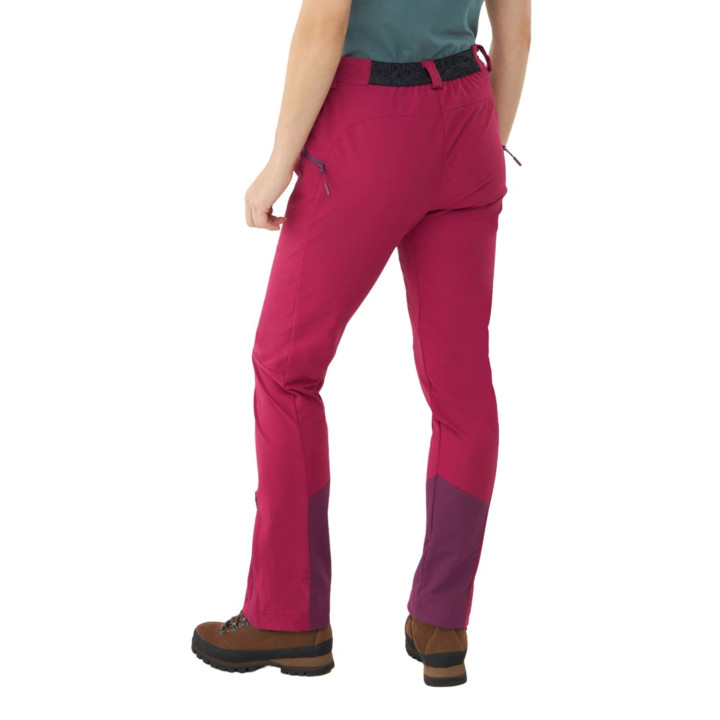 Spodnie VIKING Expander Warm Lady fuchsia