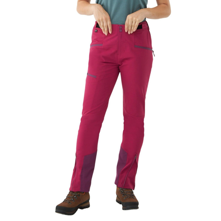 Spodnie VIKING Expander Warm Lady fuchsia