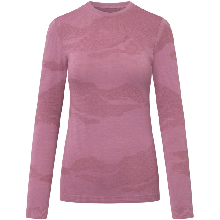 Zestaw bielizny damskiej VIKING Gasher Lady Set Merino pink