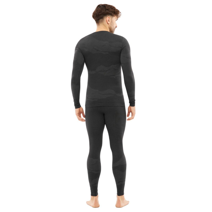 Zestaw bielizny męskiej VIKING Gasher Set Merino black