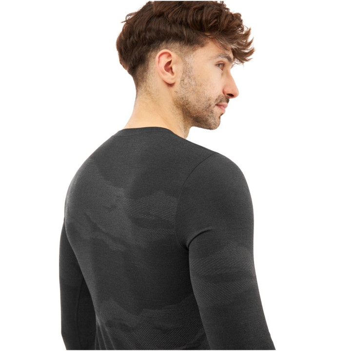 Zestaw bielizny męskiej VIKING Gasher Set Merino black