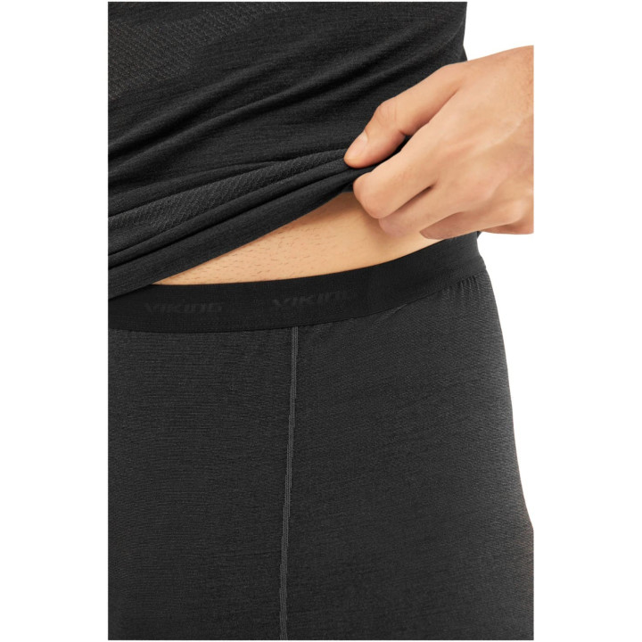 Zestaw bielizny męskiej VIKING Gasher Set Merino black