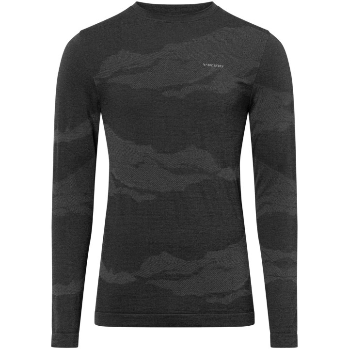 Zestaw bielizny męskiej VIKING Gasher Set Merino black