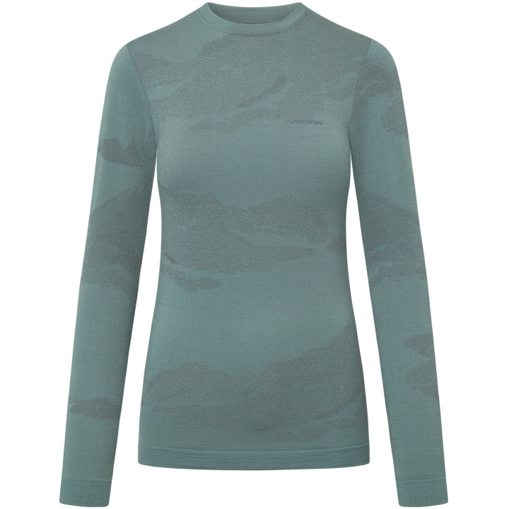 Zestaw bielizny damskiej VIKING Gasher Lady Set Merino green