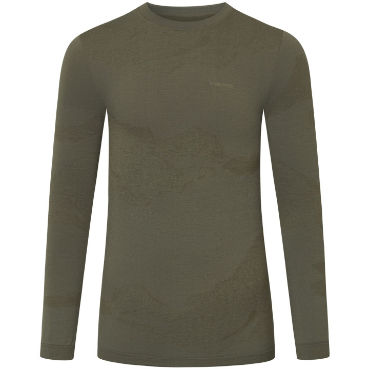 Zestaw bielizny męskiej VIKING Gasher Set Merino olive
