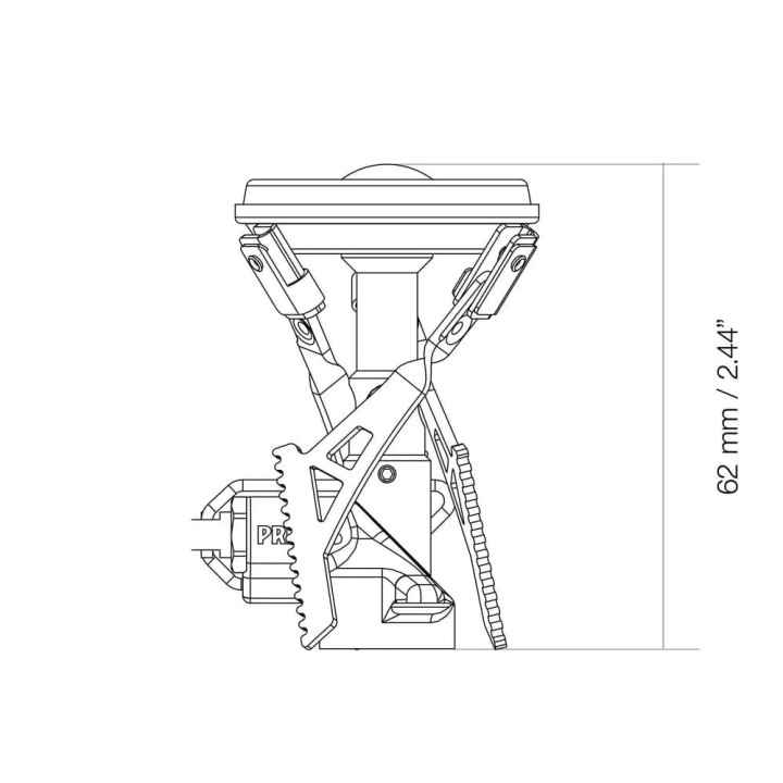 Palnik PRIMUS Micron III