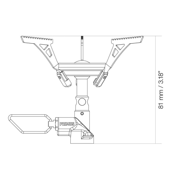 Palnik PRIMUS Micron III