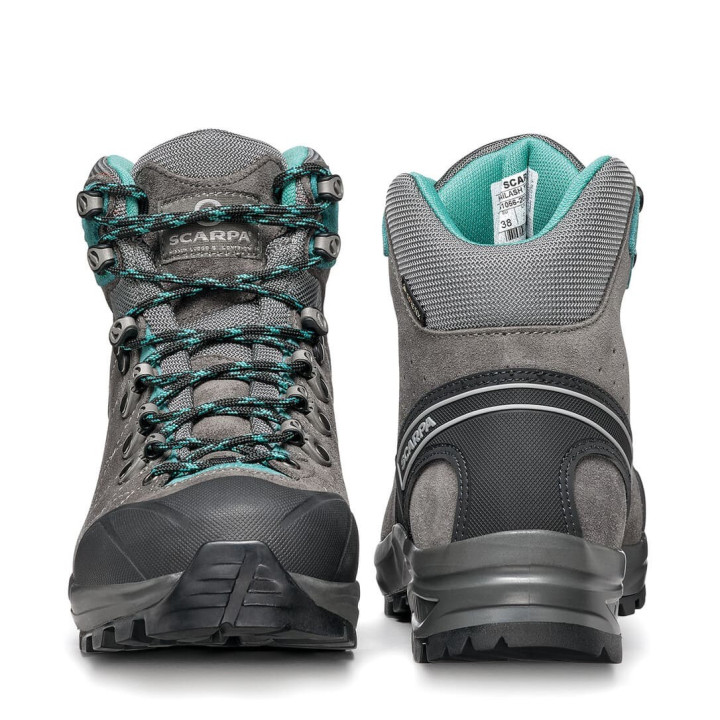Buty SCARPA Kailash GTX Wmn titanium/smoke/lagoon