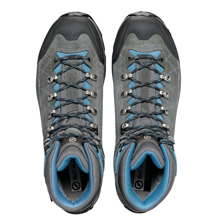 Buty SCARPA Kailash GTX shark/gray/lake blue