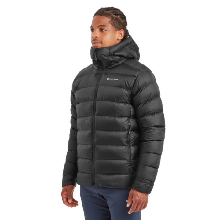 Kurtka MONTANE Anti-Freeze XT Hooded Down Jacket Men black