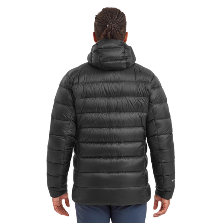 Kurtka MONTANE Anti-Freeze XT Hooded Down Jacket Men black