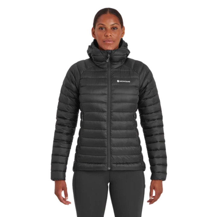 Kurtka MONTANE Anti-Freeze Hooded Down Jacket Woman black
