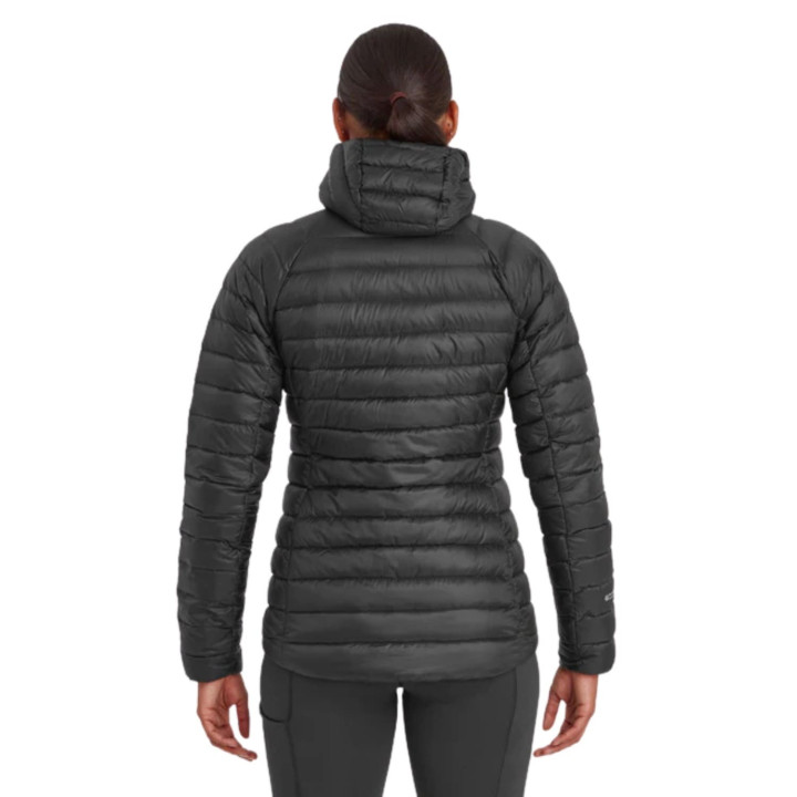 Kurtka MONTANE Anti-Freeze Hooded Down Jacket Woman black