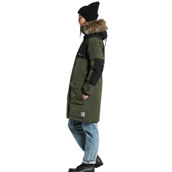 Kurtka/Parka DIDRIKSONS Calla Wmn's Parka deep green