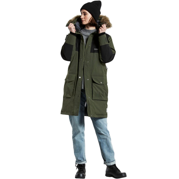 Kurtka/Parka DIDRIKSONS Calla Wmn's Parka deep green