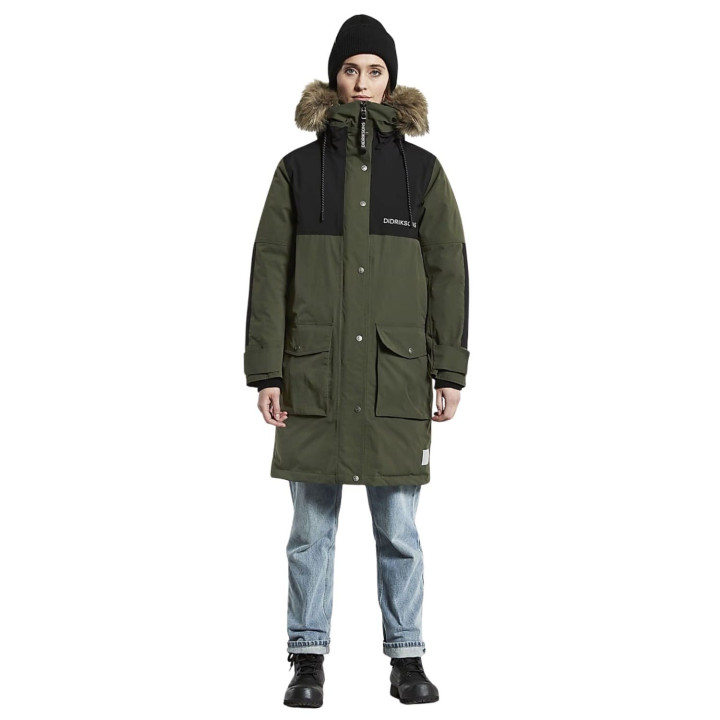 Kurtka/Parka DIDRIKSONS Calla Wmn's Parka deep green