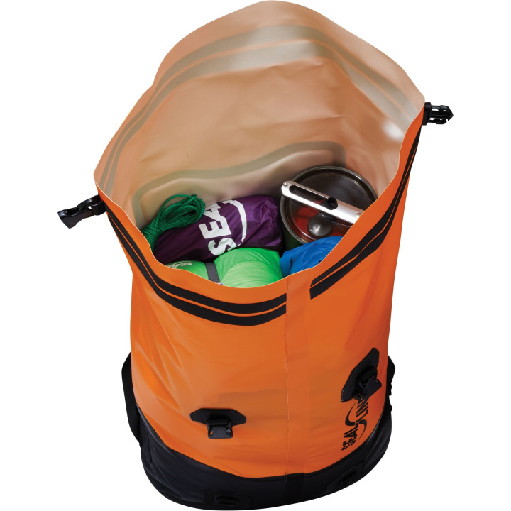 Wodoodporny worek/plecak SealLine Pro™ Dry Pack 120 brown