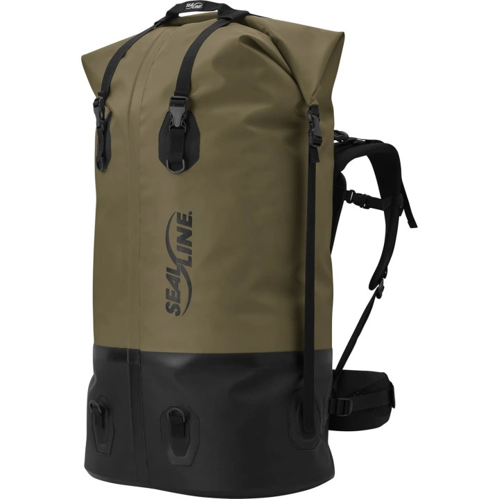 Wodoodporny worek/plecak SealLine Pro™ Dry Pack 120 brown