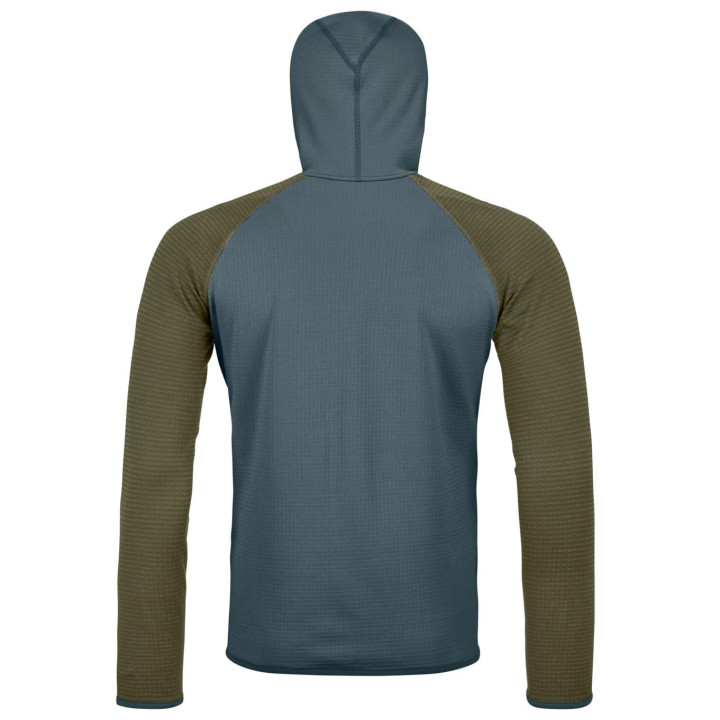 Bluza ORTOVOX GP Classic Knit Hoody dark arctic grey